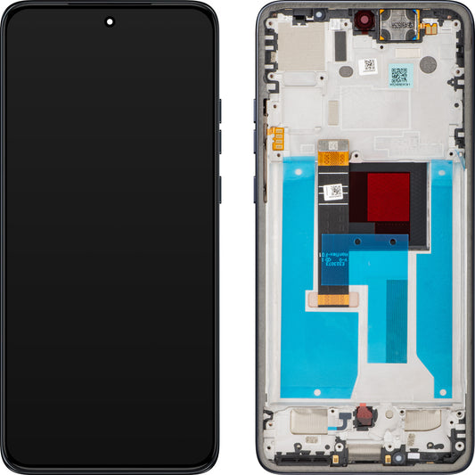 Ecrã tátil Motorola Edge 50 Neo, com moldura, cinzento (Grisaille), Service Pack 5D68C28683