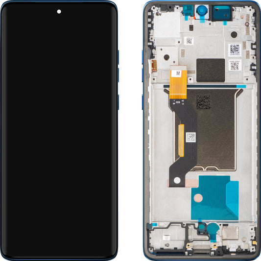 Display com Touchscreen Motorola Edge 60, com Moldura, Azul, Service Pack 5D68C29943