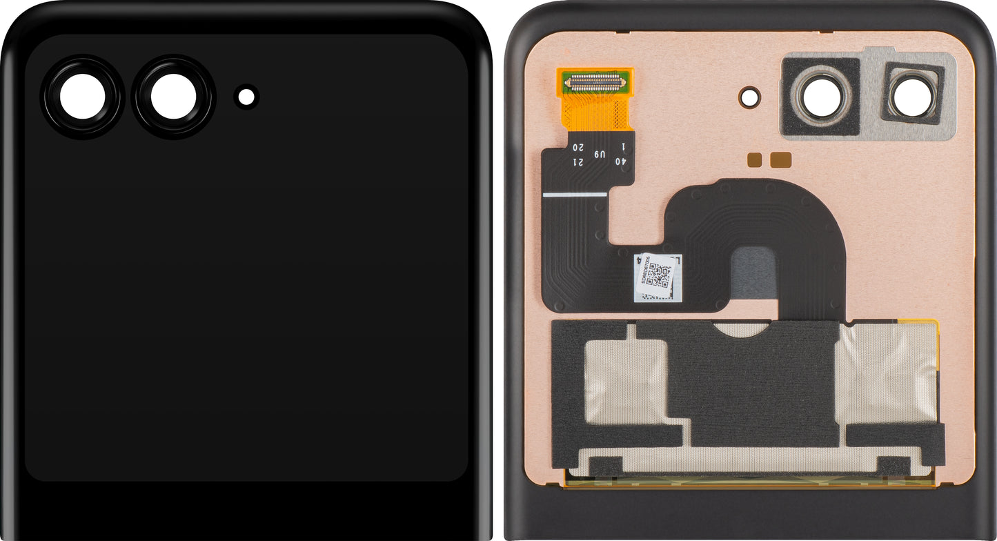 Display com Touchscreen Motorola Razr 40 Ultra, Sub Outer, Service Pack 5D68C22595