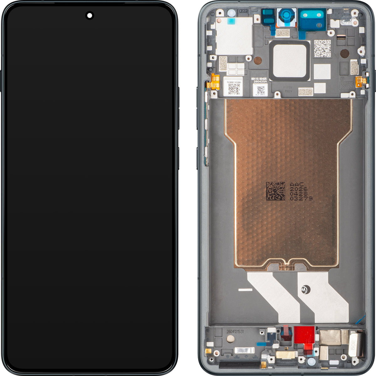 Ecrã com Ecrã Tátil Motorola Edge 70 Max, com Moldura, Preto (Pantone Dark Shadow) 5D68C33281