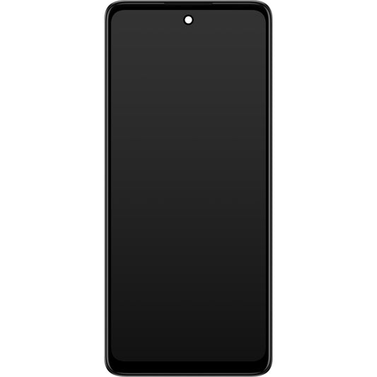 Motorola Moto G51 5G Ecrã tátil, com moldura, preto, Service Pack 5D68C20028