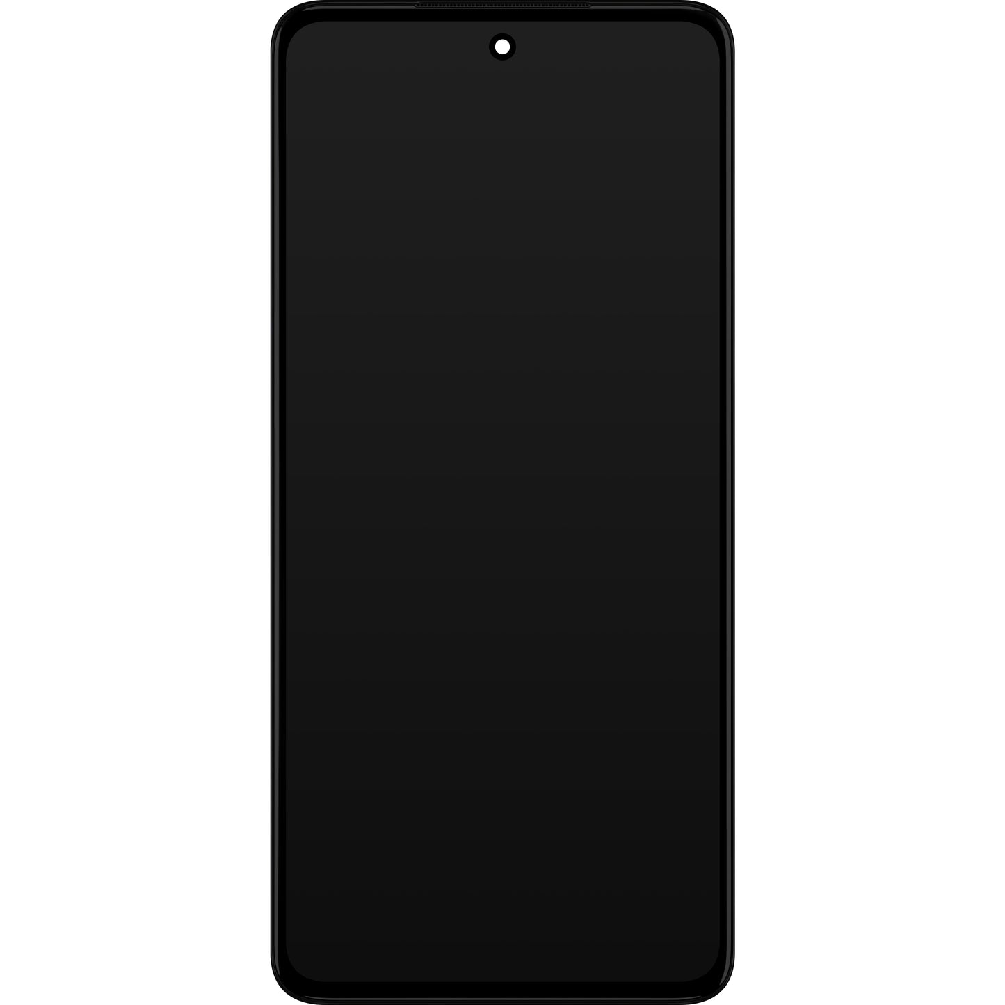 Motorola Moto G52 Ecrã tátil, com moldura, preto, Service Pack 5D68C20495
