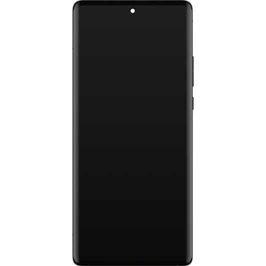 Ecrã tátil Motorola Edge 30 Ultra, com moldura, preto (preto interestelar), Service Pack 5D68C21452