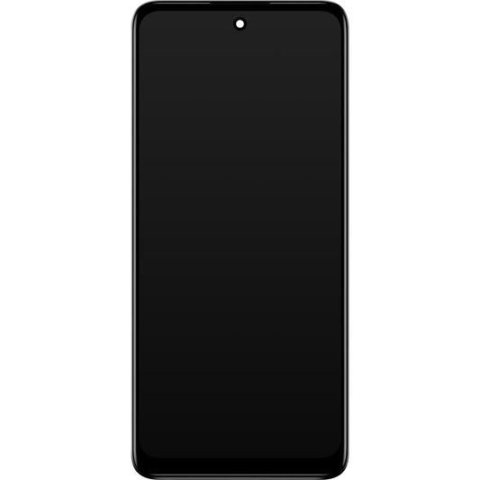 Motorola Moto E32s / E22s Ecrã tátil com moldura, preto, Service Pack 5D68C20795