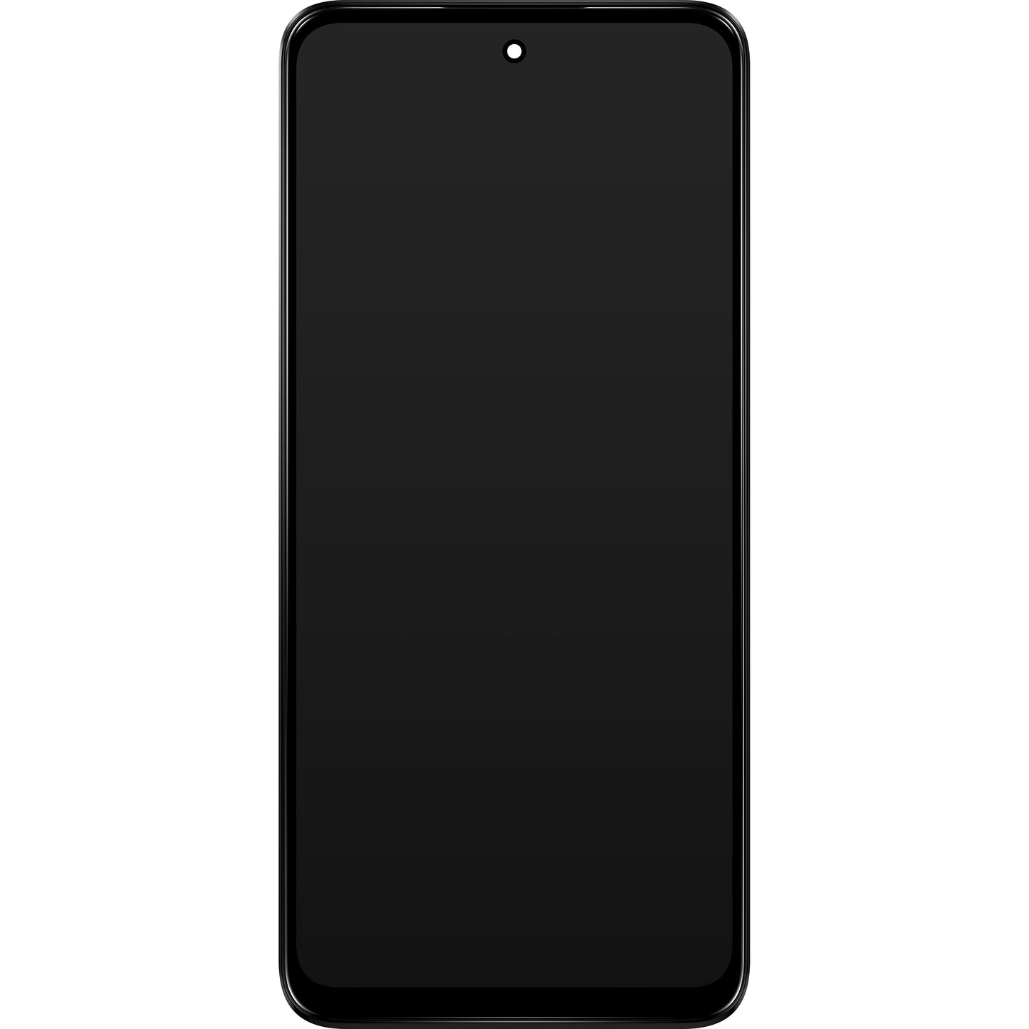 Motorola Moto G13 Ecrã tátil com moldura, preto (carvão mate), Service Pack 5D68C22318