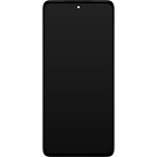 Motorola Moto G72 Ecrã tátil, com moldura, preto, Service Pack 5D68C21701