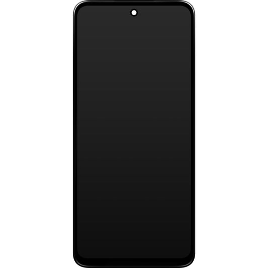 Motorola Moto G53 Ecrã tátil com ecrã tátil, com moldura, preto, Service Pack 5D68C22150
