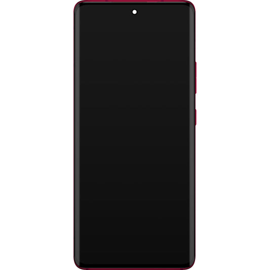 Ecrã tátil Motorola Edge 30 Fusion, com moldura, vermelho (Viva Magenta), Service Pack 5D68C22034