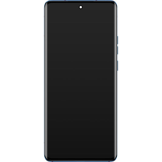 Ecrã tátil Motorola Edge 40, com moldura, azul lunar, Service Pack 5D68C22671