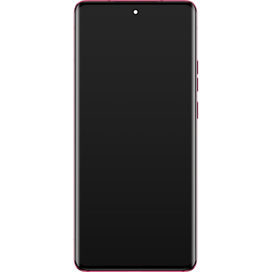 Ecrã tátil Motorola Edge 40, com moldura, vermelho (Viva Magenta), Service Pack 5D68C22712