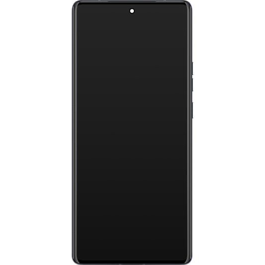 Ecrã tátil Motorola Edge 40 Pro, com moldura, preto (preto interestelar), Service Pack 5D68C22010