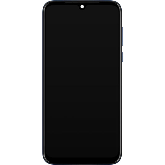 Motorola Moto G8 Plus Ecrã tátil com moldura, azul escuro, Service Pack 5D68C15528