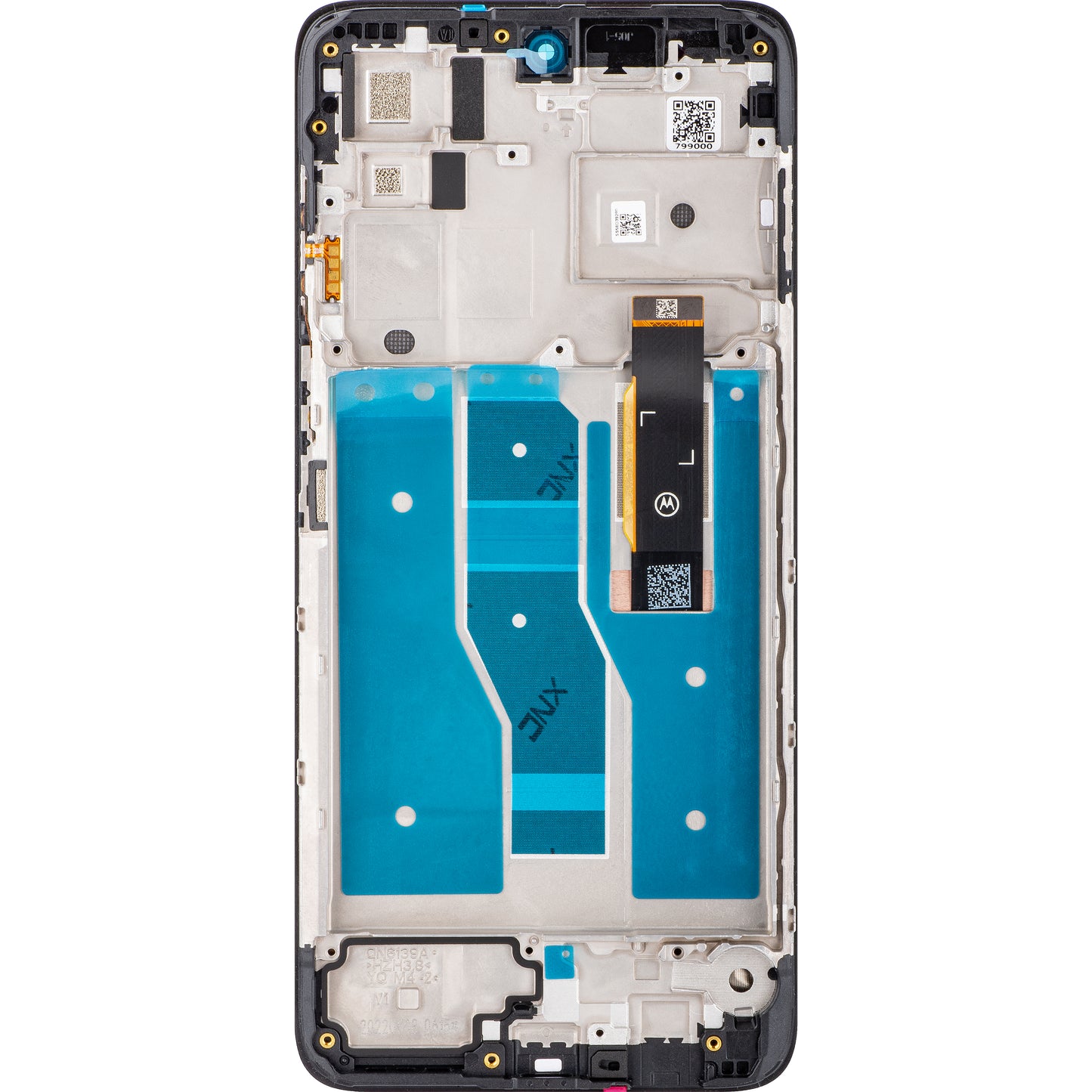 Motorola Moto G52 Ecrã tátil, com moldura, preto, Service Pack 5D68C20495