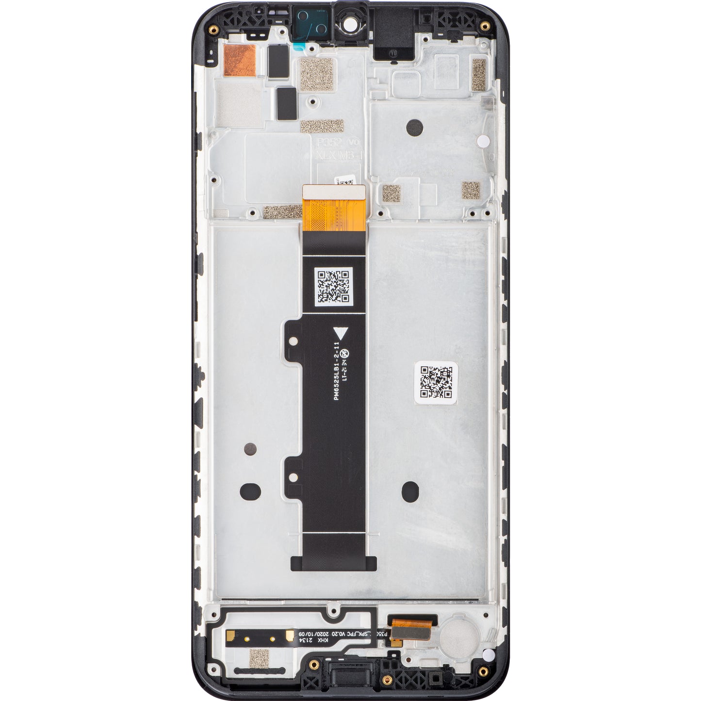 Motorola Moto G20 Ecrã tátil, com moldura, preto, Service Pack 5D68C18521