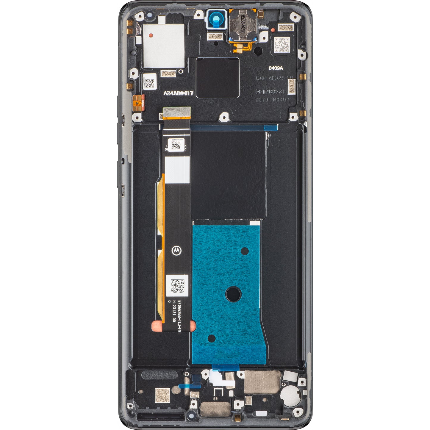 Ecrã tátil Motorola Edge 40, com moldura, preto (Eclipse Black), Service Pack 5D68C22670