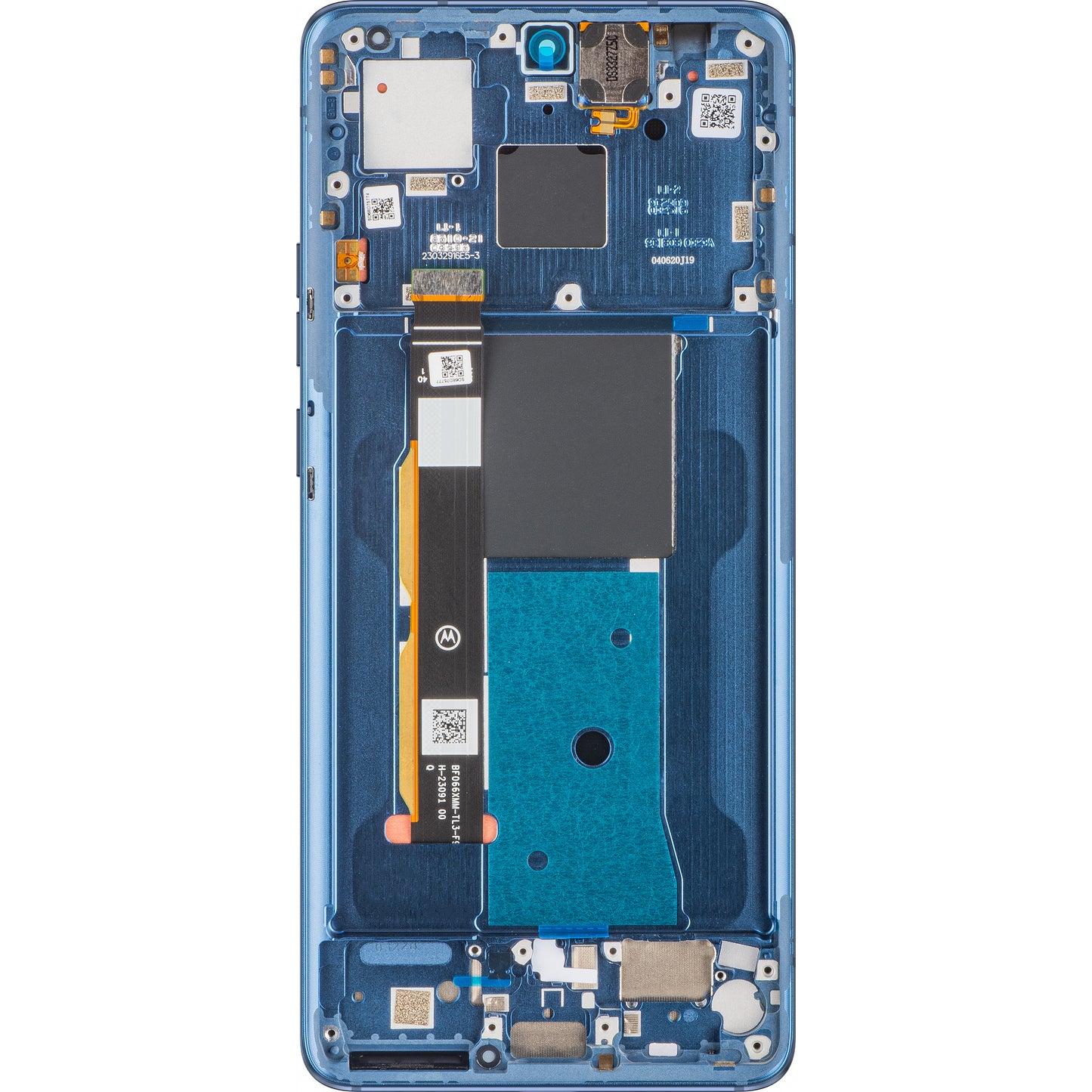 Ecrã tátil Motorola Edge 40, com moldura, azul lunar, Service Pack 5D68C22671