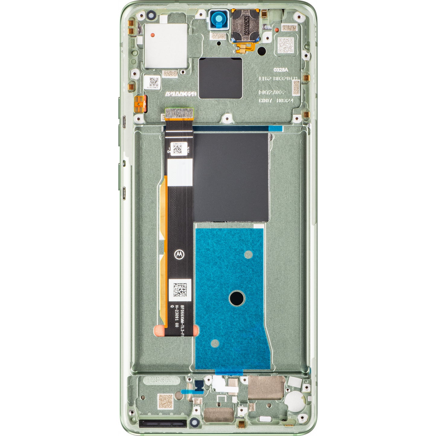 Motorola Edge 40 Ecrã tátil com moldura, verde nebulosa, Service Pack 5D68C22672