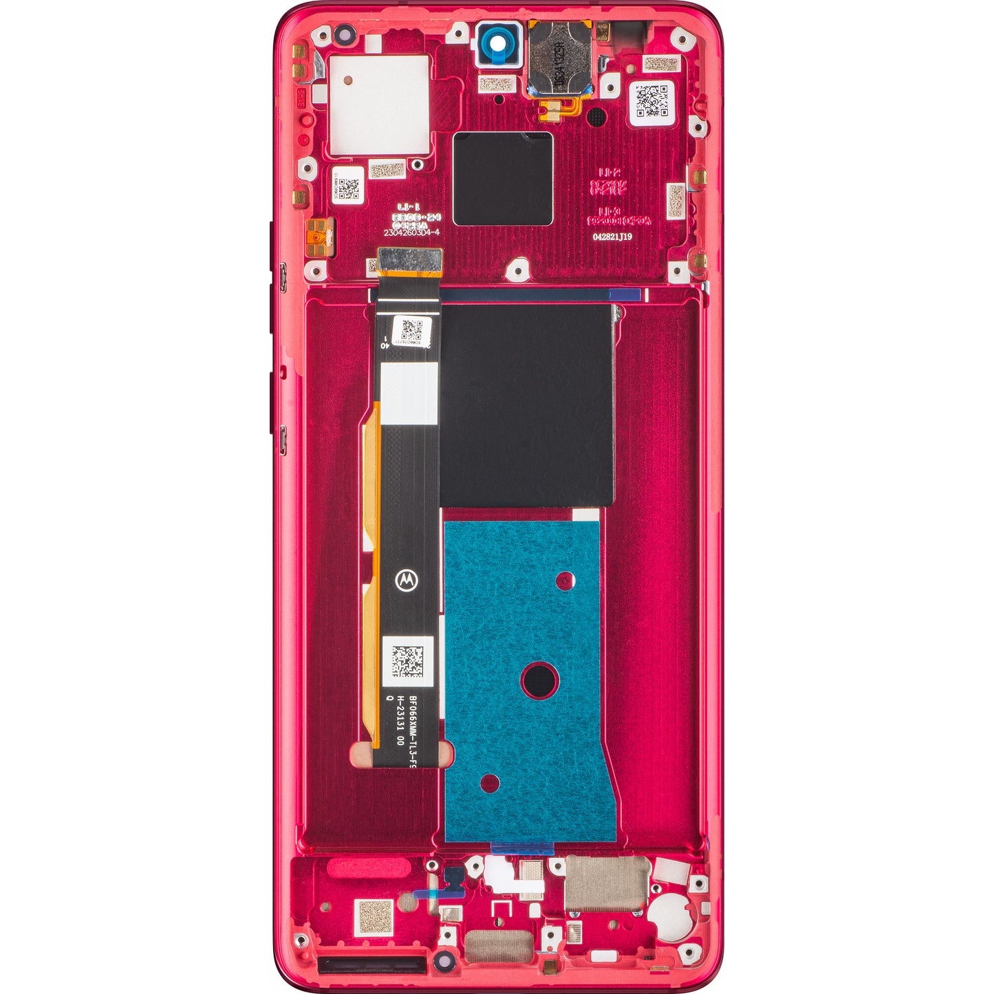 Ecrã tátil Motorola Edge 40, com moldura, vermelho (Viva Magenta), Service Pack 5D68C22712