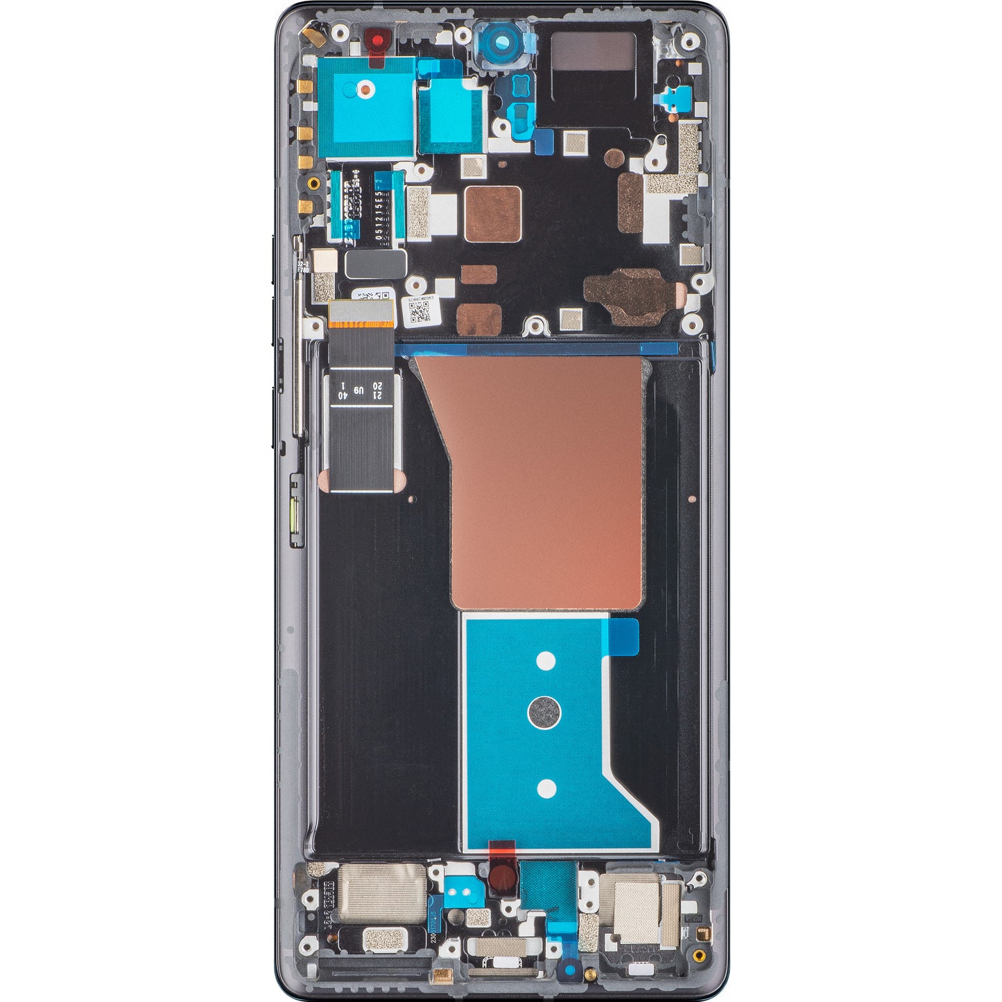 Ecrã tátil Motorola Edge 40 Pro, com moldura, preto (preto interestelar), Service Pack 5D68C22010