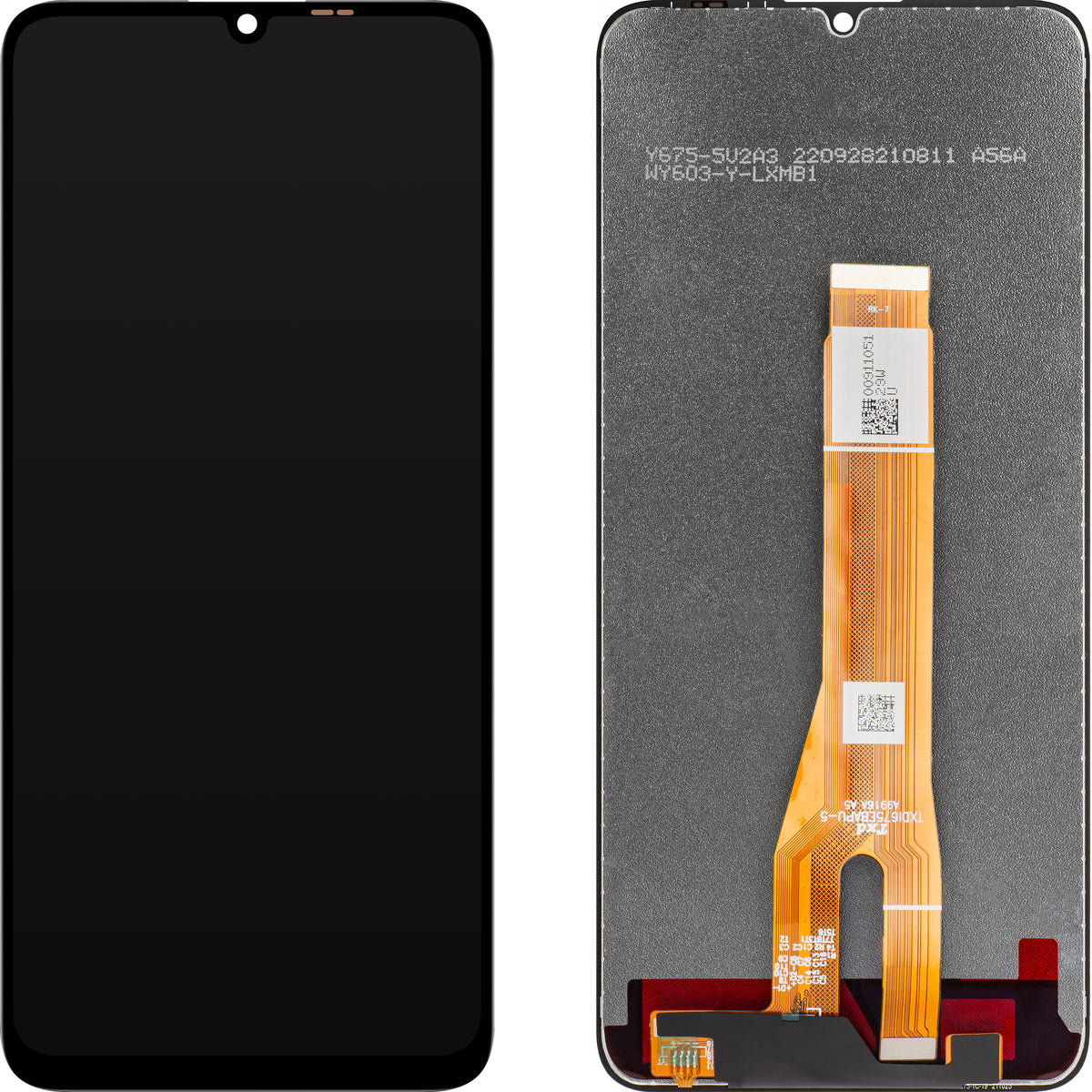 Ecrã tátil MP compatível com o Honor X7a