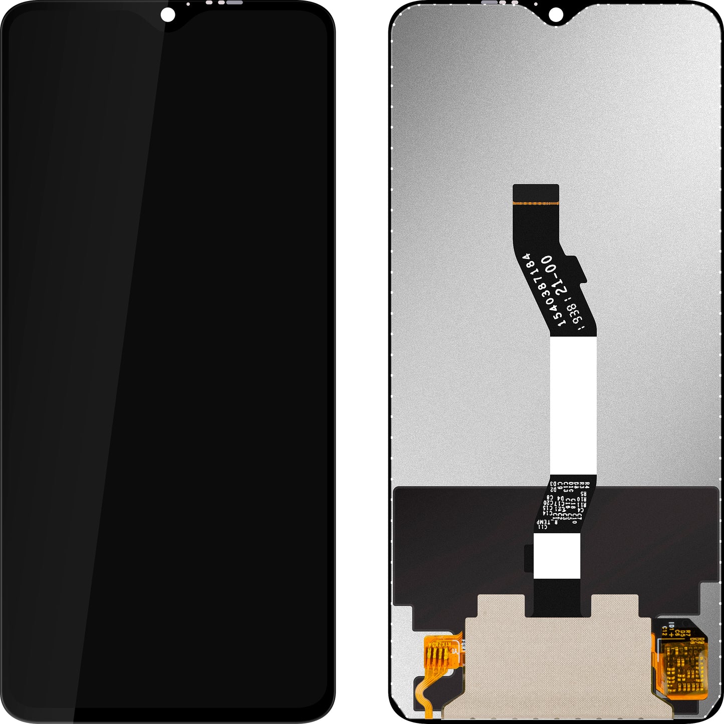 Display com Touchscreen MP compatível com Xiaomi Redmi Note 8 Pro