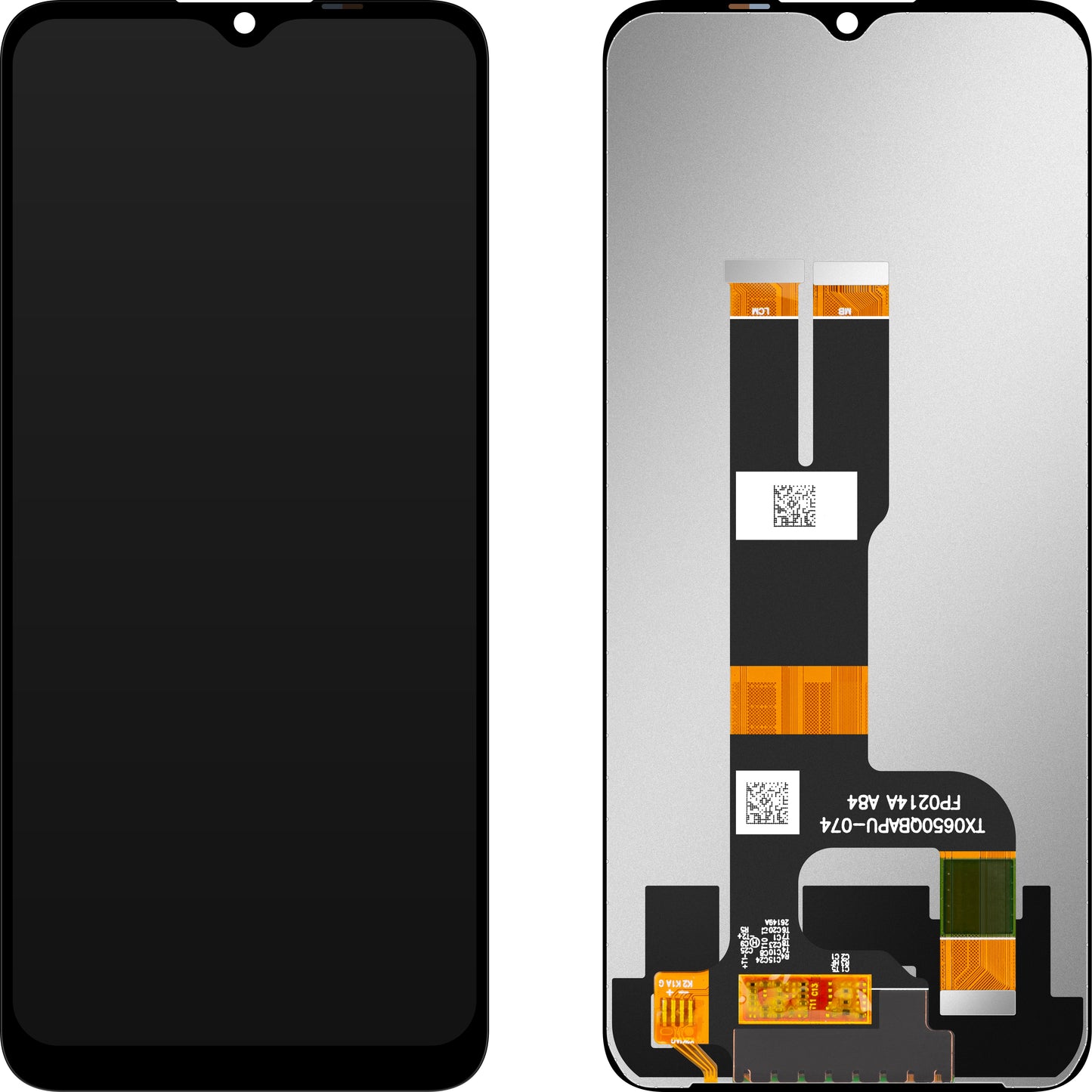 Display com Touchscreen MP compatível com Realme C31