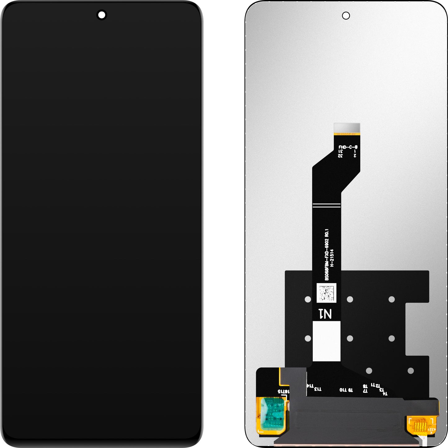 Display com Touchscreen MP compatível com Huawei nova 11i / nova 9 SE 4G / nova 9 SE 5G