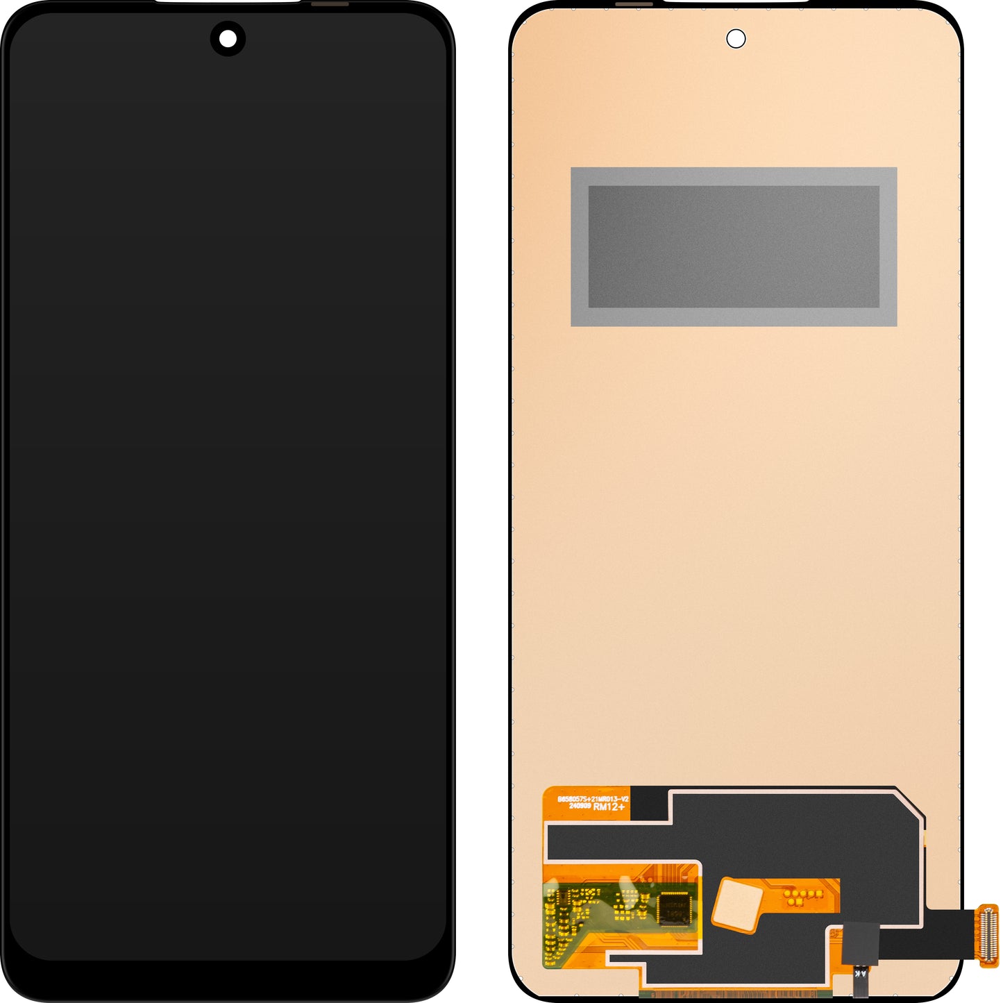 Display com Touchscreen MP compatível com Realme 12+