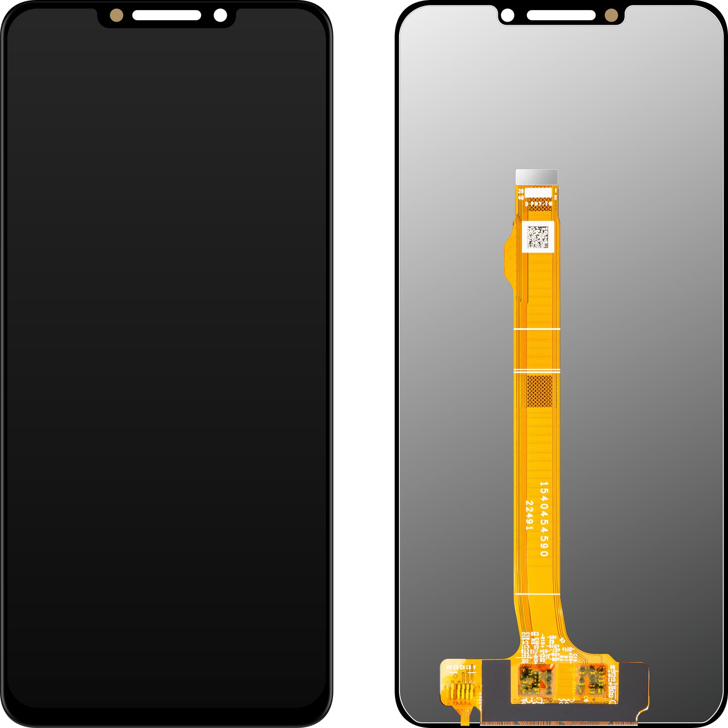 Display com Touchscreen MP compatível com Huawei nova Y91