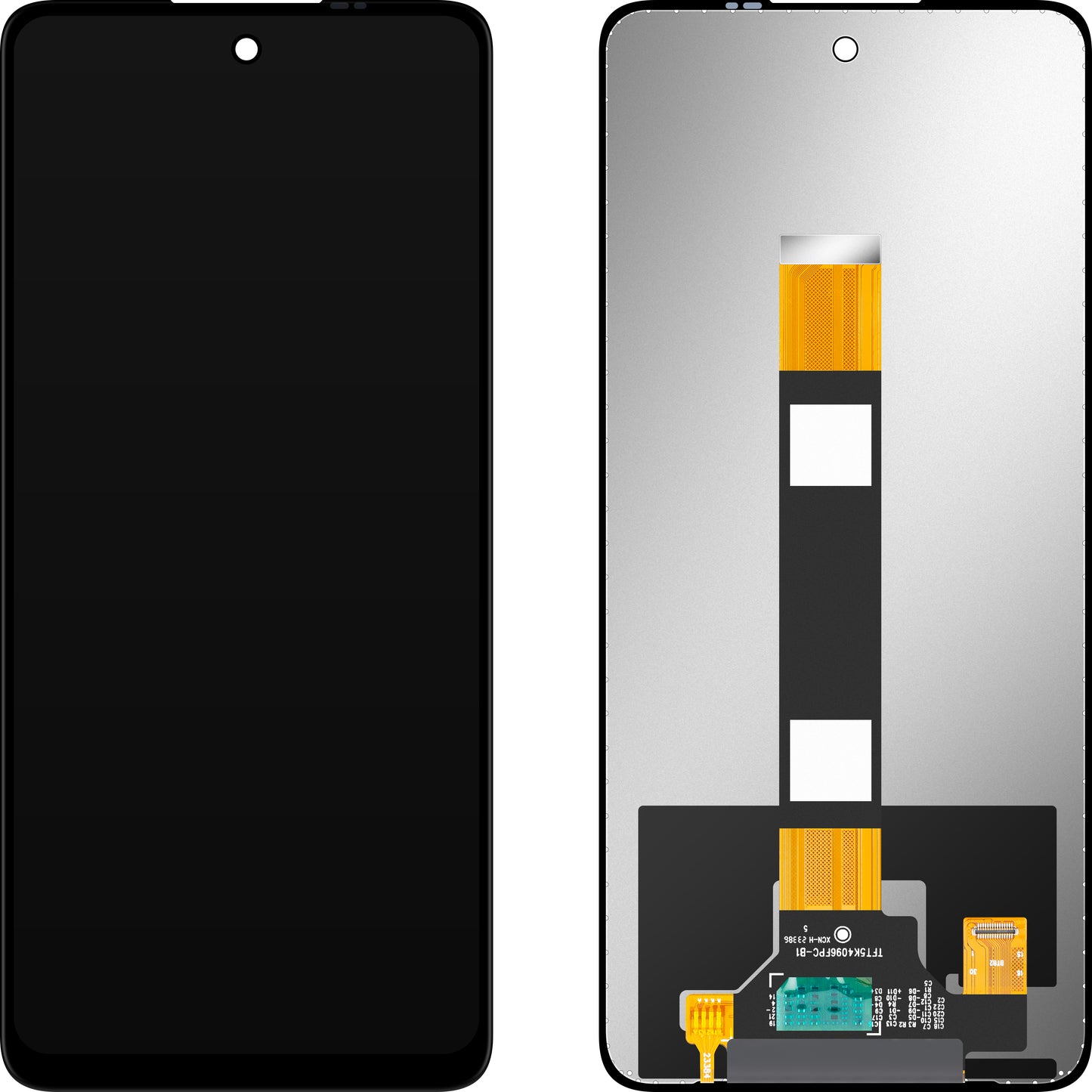 Display com Touchscreen MP compatível com TCL 50 5G