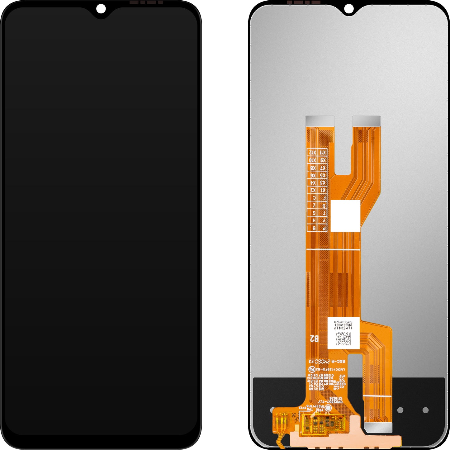 Display com Touchscreen MP compatível com vivo Y03 / Y18 / Y18e / Y28s / Y37
