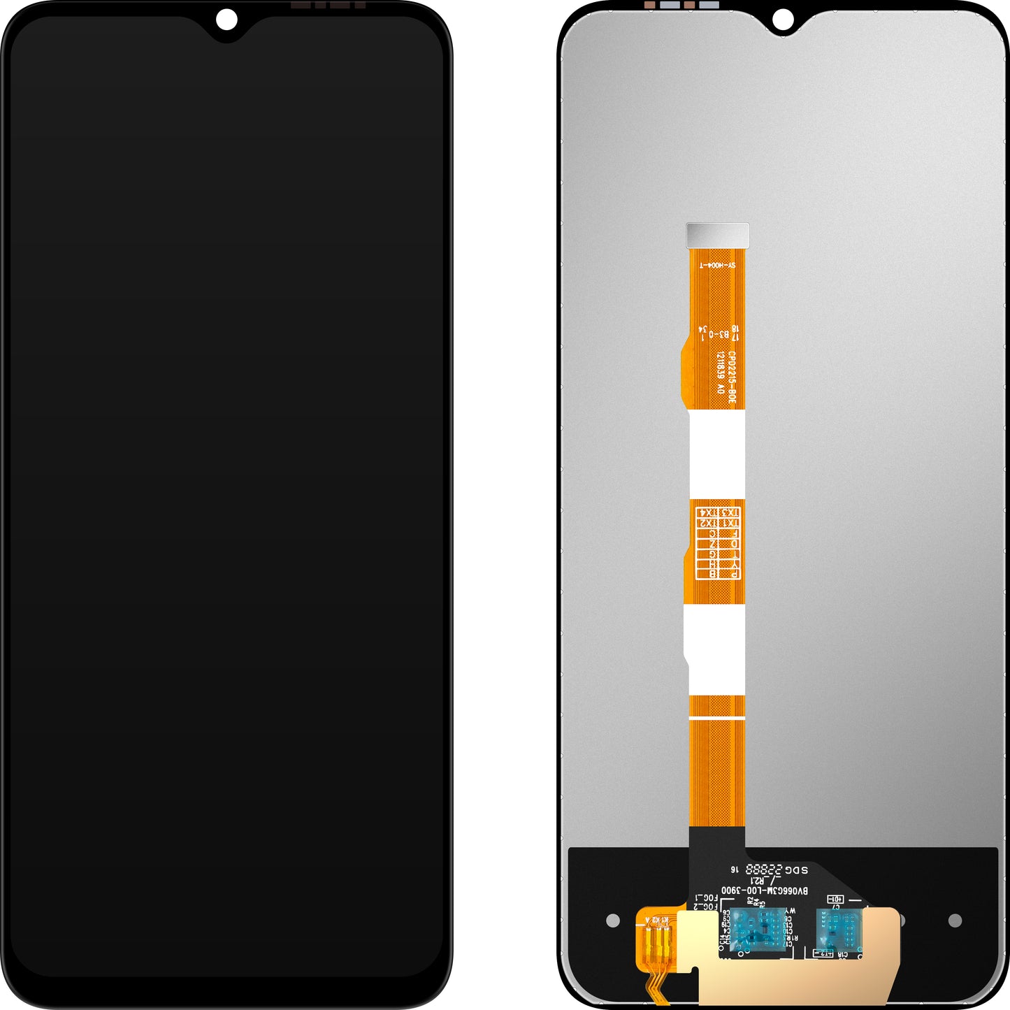 Display com Touchscreen MP compatível com vivo Y22 / Y22s