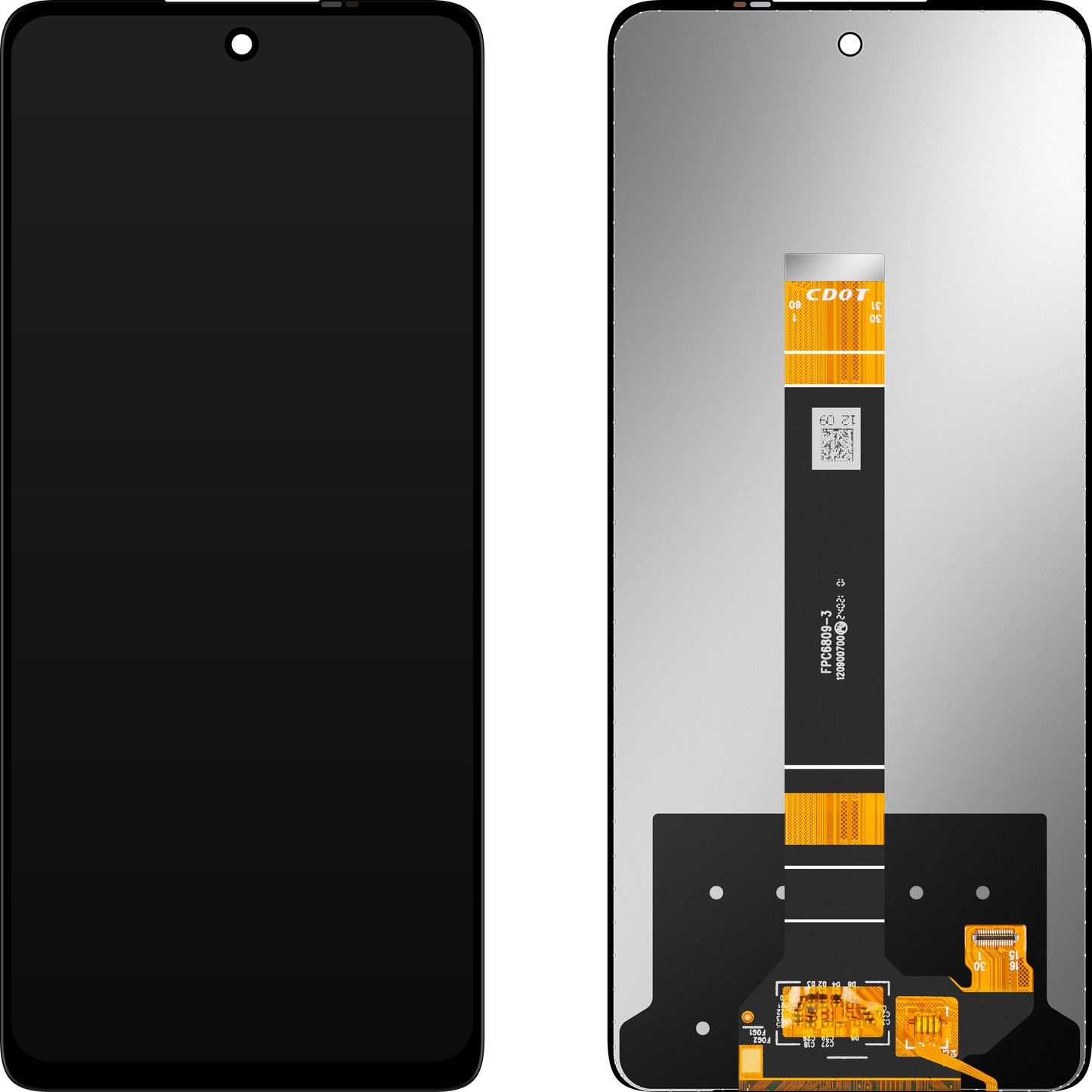 Display com Touchscreen MP compatível com TCL 50 SE