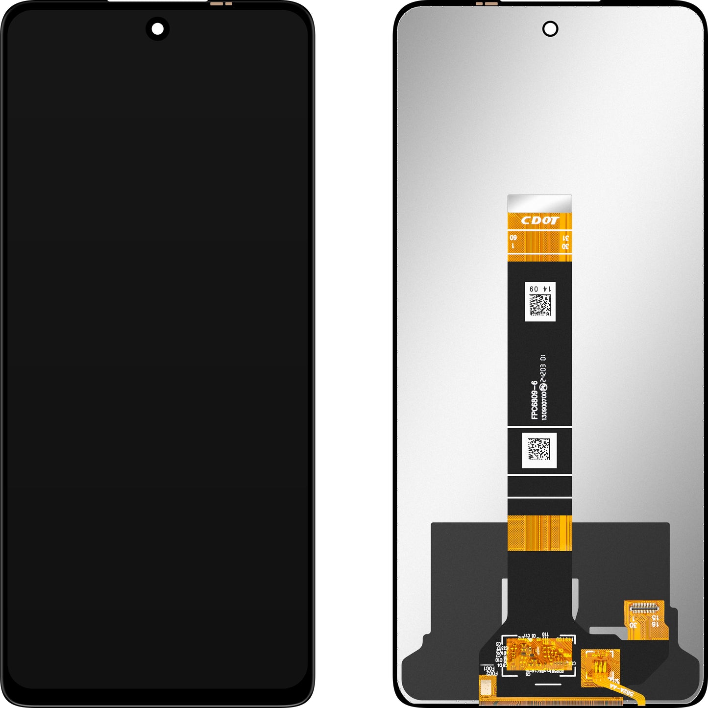 Display com Touchscreen MP compatível com TCL 50 Pro NxtPaper