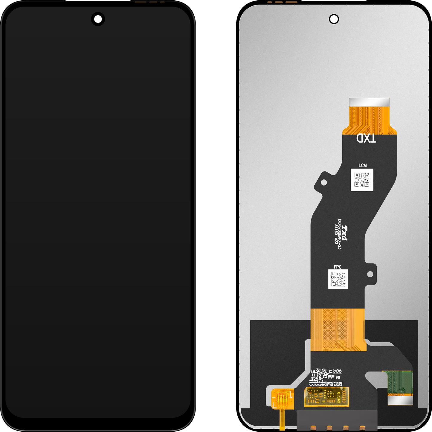 Display com Touchscreen MP compatível com Infinix Smart 9 HD