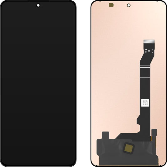 Display com Touchscreen MP compatível com Xiaomi Redmi Turbo 4 / Poco X7 Pro, Versão OLED