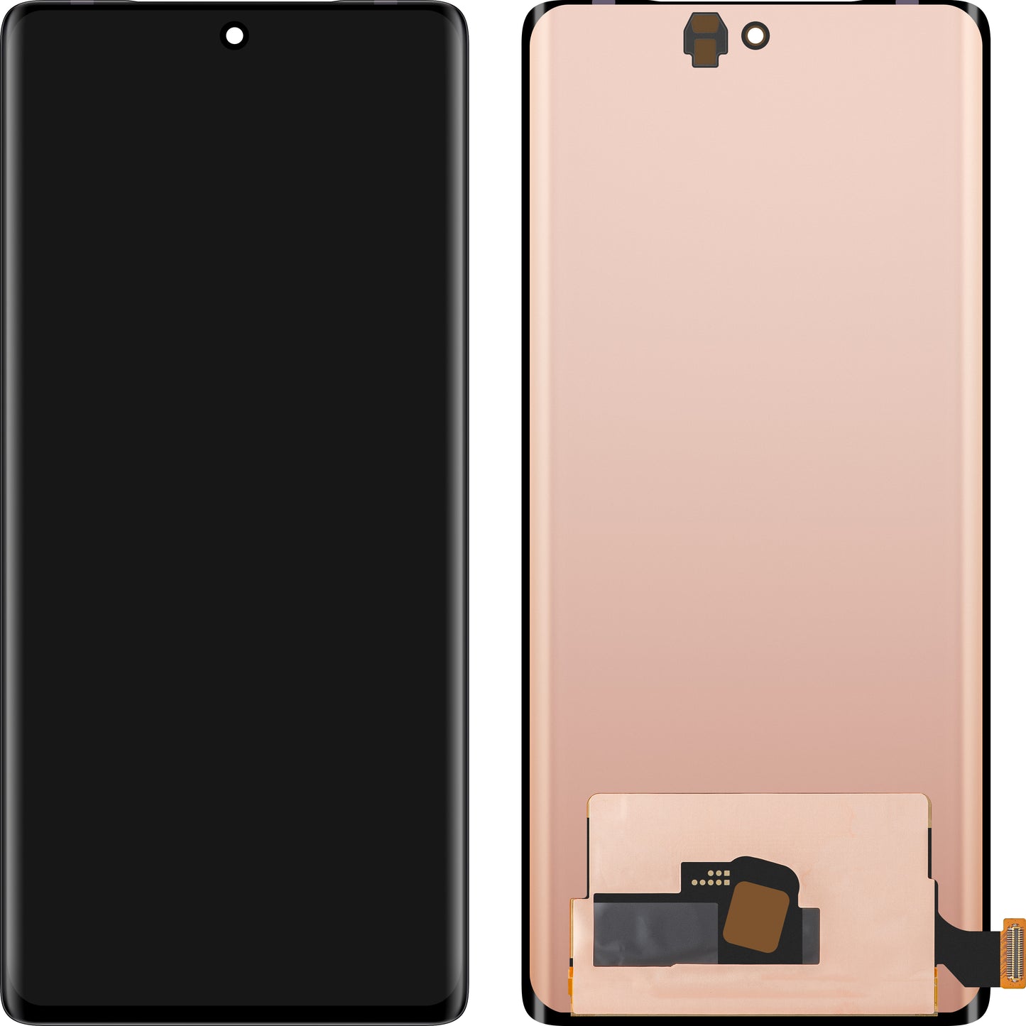 Display com Touchscreen MP compatível com vivo V40 Lite (IDN)