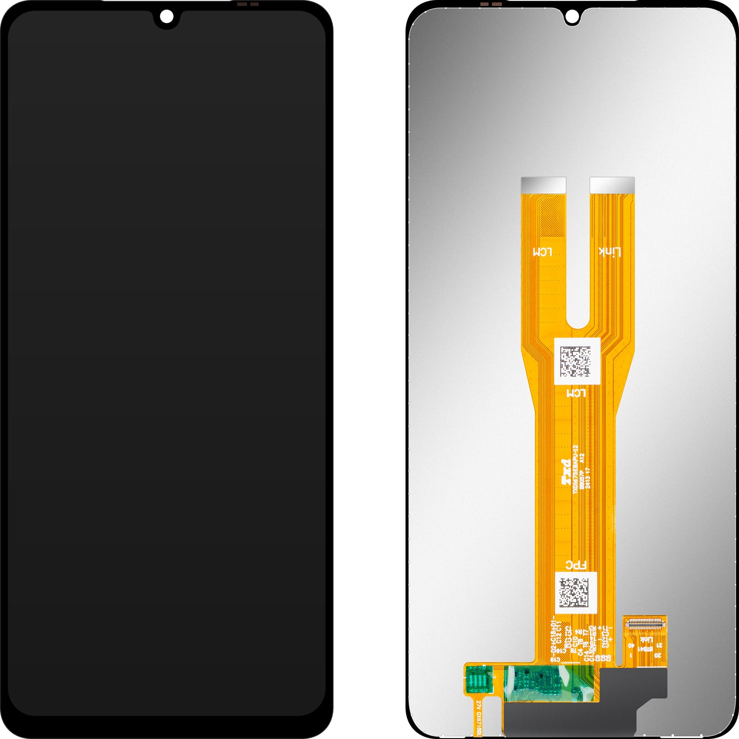 Ecrã com ecrã tátil MP compatível com Samsung Galaxy A06 A065