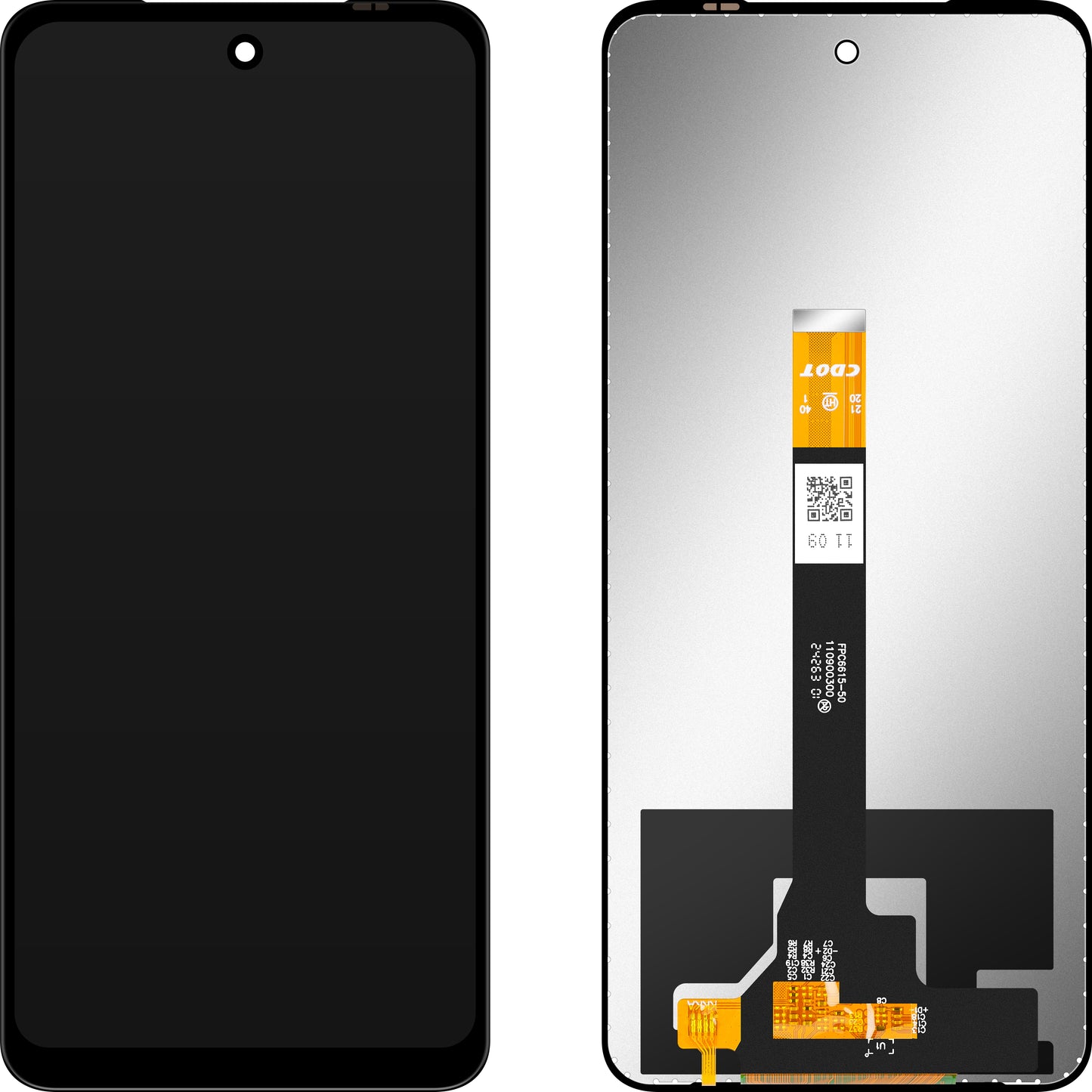 Ecrã com Touchscreen MP compatível com HMD Fusion