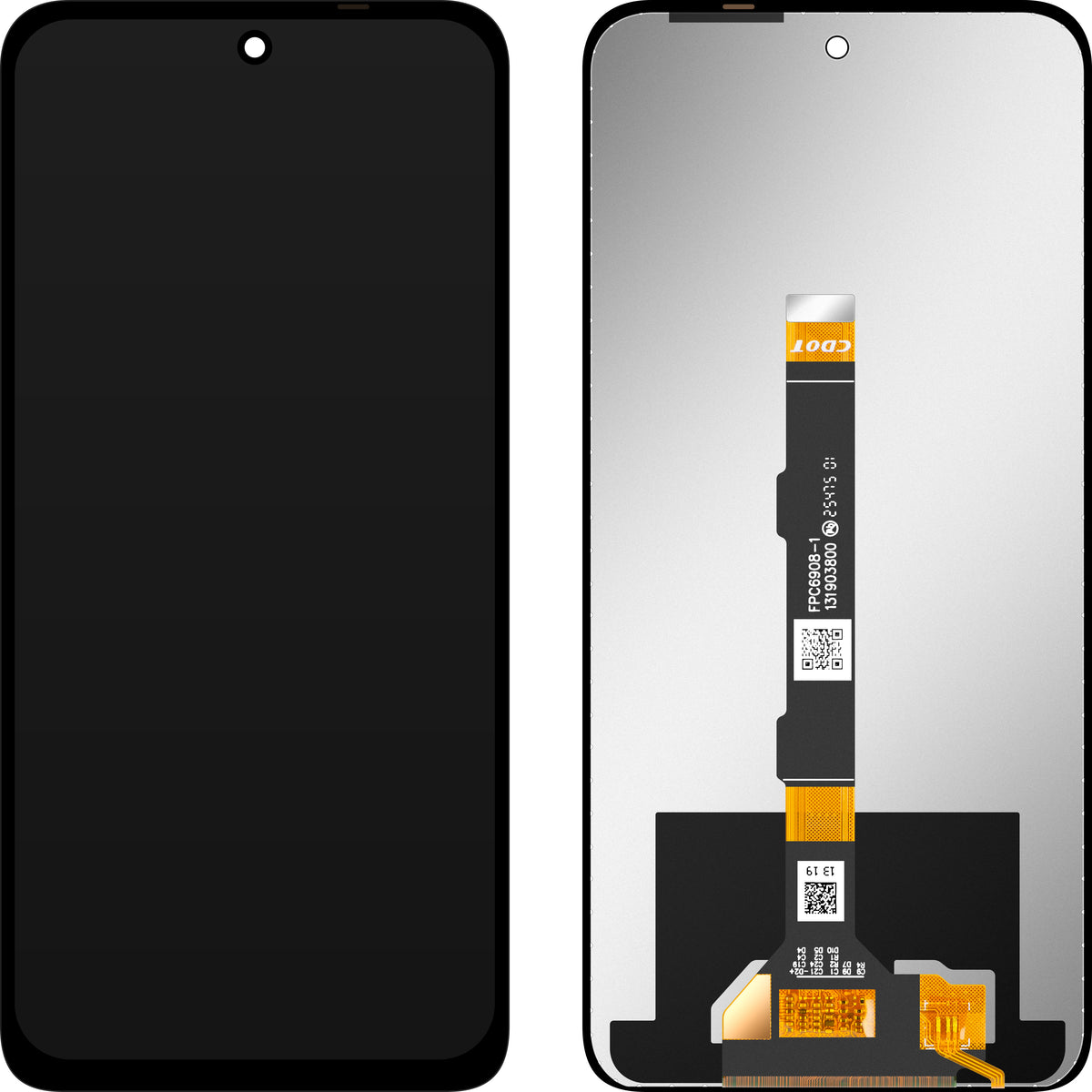 Ecrã com Touchscreen MP compatível com TCL NxtPaper 70 Pro