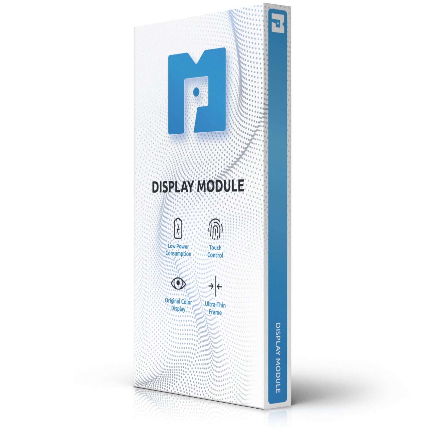 Display com Touchscreen MP compatível com Tecno Pop 8 / Spark 20 / Spark 20C / Spark Go 2024