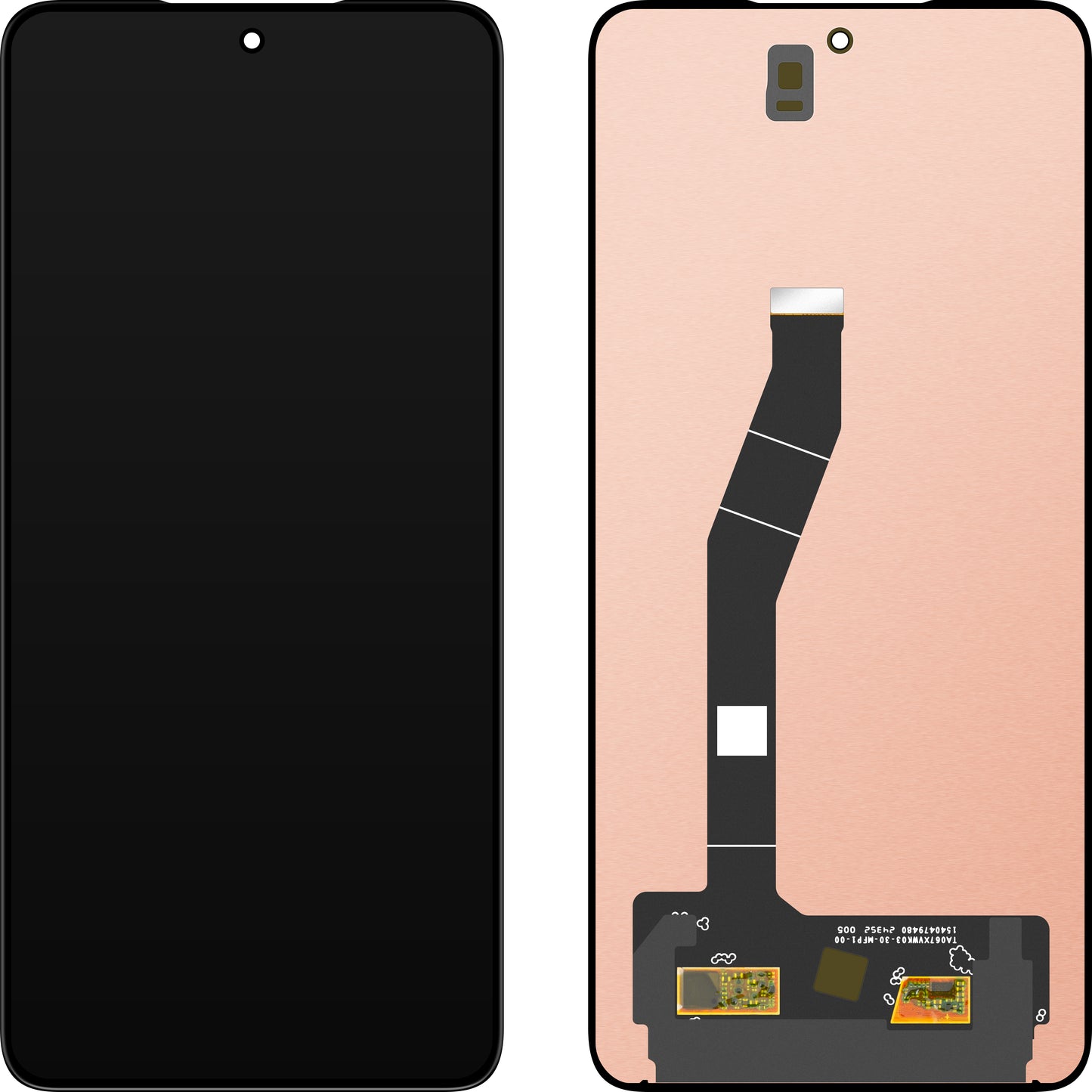 Display com Touchscreen MP compatível com Xiaomi 14T Pro, Versão OLED