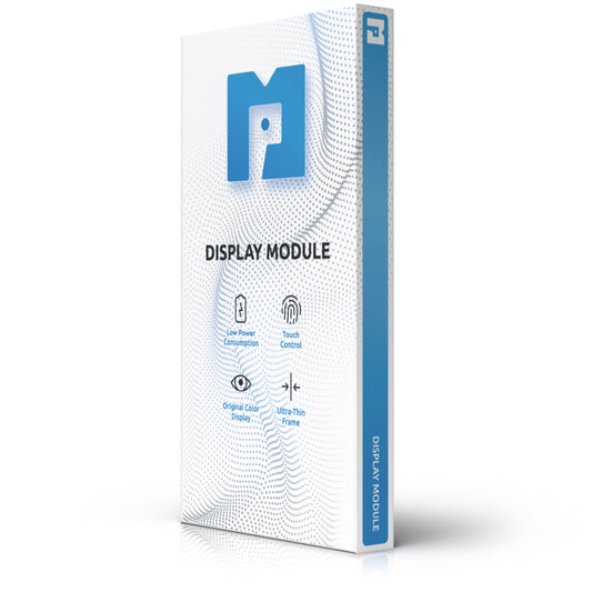 MP Touchscreen Display compatible with Samsung Galaxy M15, with Frame, Black