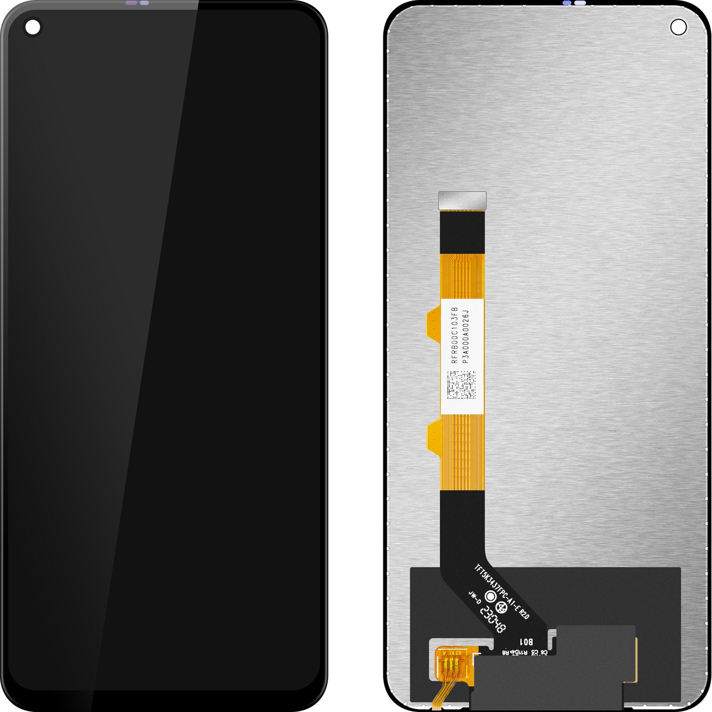 Ecrã tátil MP compatível com Xiaomi Redmi Note 9 5G / Note 9T