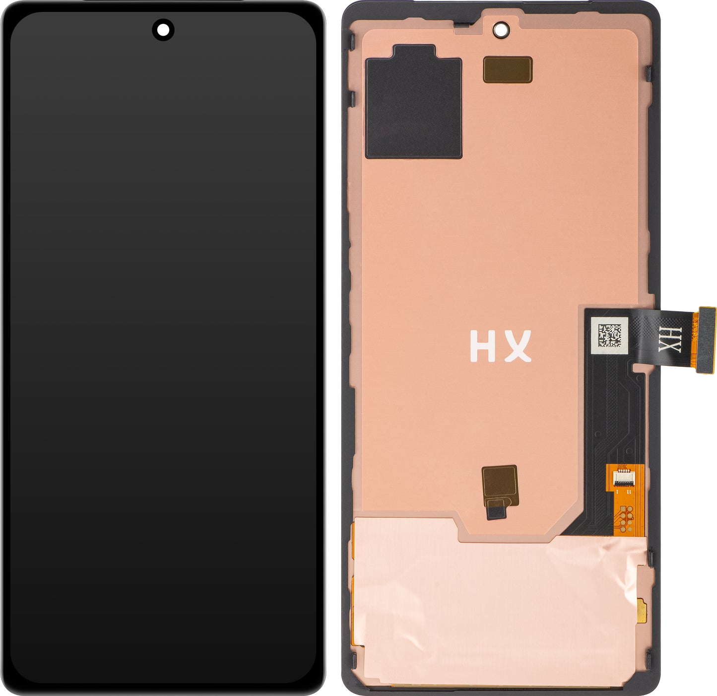 Display com Touchscreen MP compatível com Google Pixel 7, Versão OLED