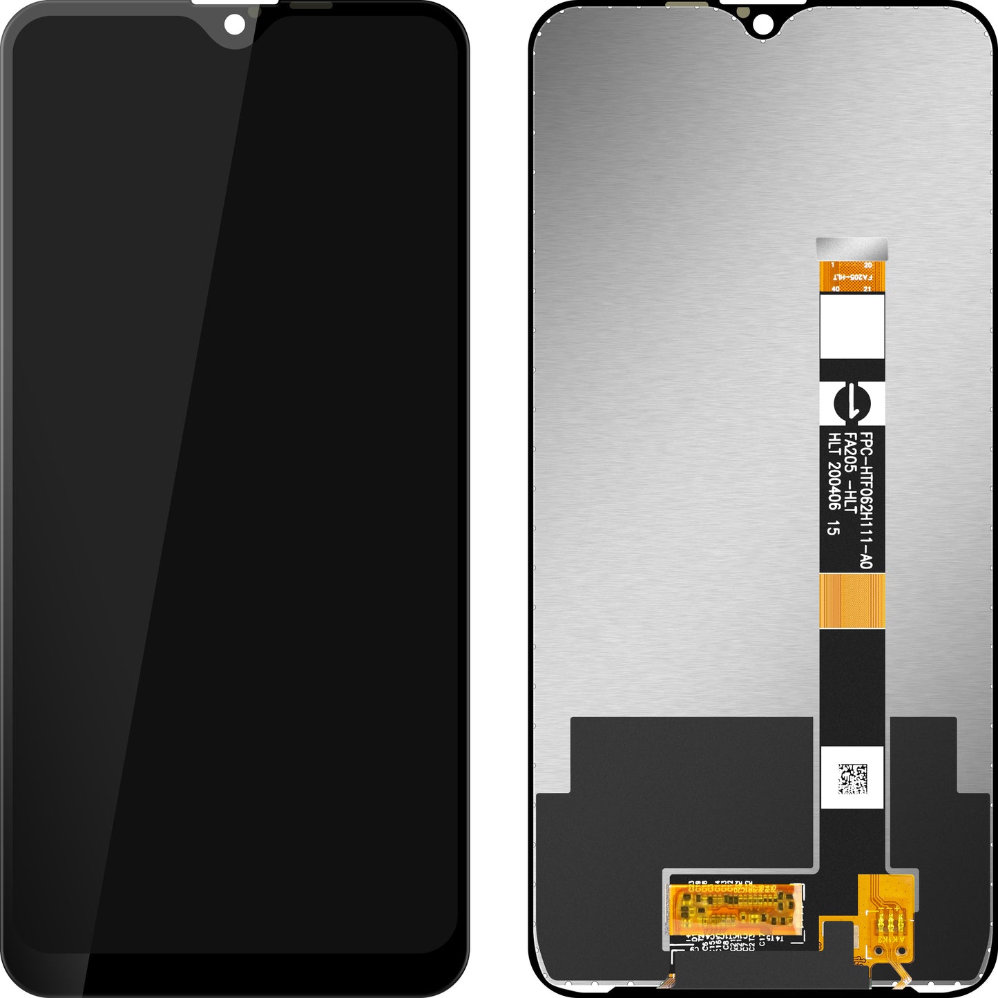 Display com Touchscreen MP compatível com Realme 3