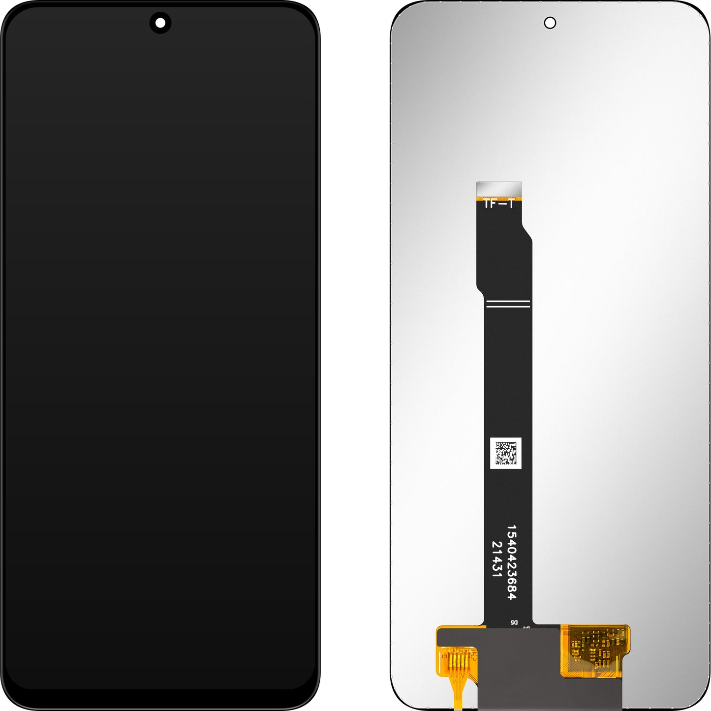 Display com Touchscreen MP compatível com Honor X30i / X40i / X8 4G