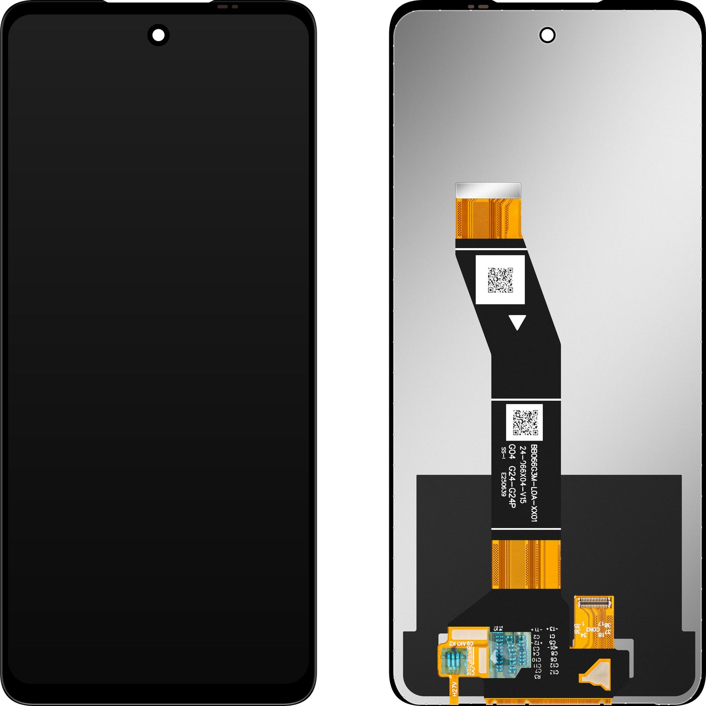 Display com Touchscreen MP compatível com Motorola Moto G04 / G04s / G24 / G24 Power