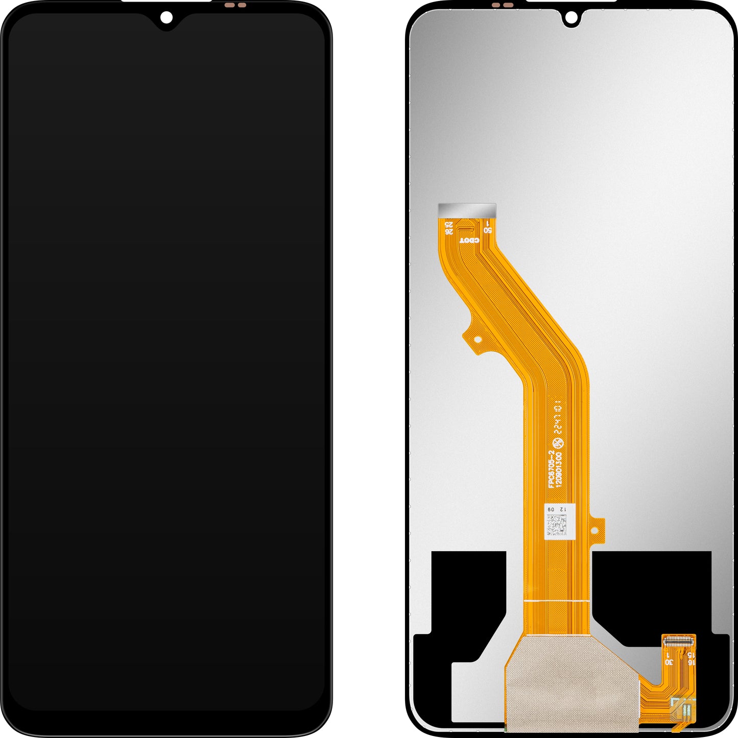 Display com Touchscreen MP compatível com TCL 40 SE