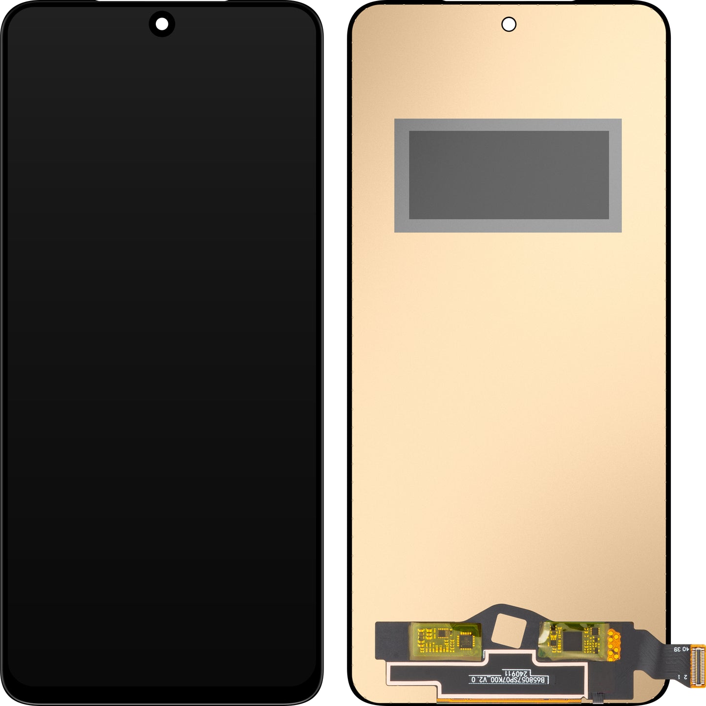 Display com Touchscreen MP compatível com Xiaomi Poco F6 Pro